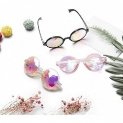 Sport Festivals Kaleidoscope Glasses for Raves - Goggles Rainbow Prism Diffraction Crystal Lenses - C218KMSM0X4 $25.59