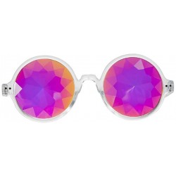 Sport Festivals Kaleidoscope Glasses for Raves - Goggles Rainbow Prism Diffraction Crystal Lenses - C218KMSM0X4 $25.59