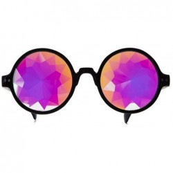 Sport Festivals Kaleidoscope Glasses for Raves - Goggles Rainbow Prism Diffraction Crystal Lenses - C218KMSM0X4 $25.59