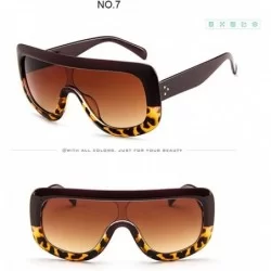 Oversized Sunglasses Designer Glasses Classic Vintage - C7 - CG197ZWC9KC $8.92