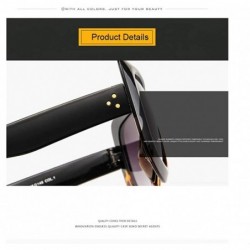 Oversized Sunglasses Designer Glasses Classic Vintage - C7 - CG197ZWC9KC $8.92