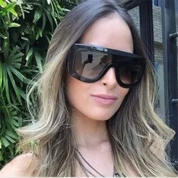 Oversized Sunglasses Designer Glasses Classic Vintage - C7 - CG197ZWC9KC $8.92