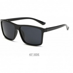 Square 2019 Sunglasses Men Polarized Square UV400 Protection Shades Oculos De Sol Hombre Glasses Driver - R2 - C2197Y6TMC3 $3...