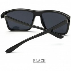 Square 2019 Sunglasses Men Polarized Square UV400 Protection Shades Oculos De Sol Hombre Glasses Driver - R2 - C2197Y6TMC3 $3...