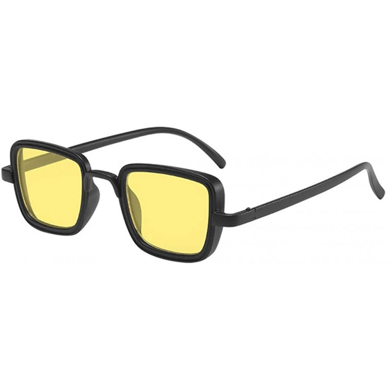 Aviator Unisex Fashion Sunglasses Sports Sunglasses Glasses Driving Fishing Cycling Aviator Classic Sunglasses - B - CN193XDO...