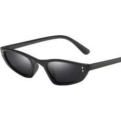 Oversized Unisex Classic Stylish Polarized Sunglasses UV Pretection Sun Glasses Eyewear - B - CN18X7GA8CM $16.41
