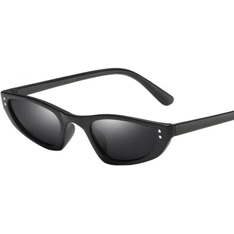 Oversized Unisex Classic Stylish Polarized Sunglasses UV Pretection Sun Glasses Eyewear - B - CN18X7GA8CM $7.98