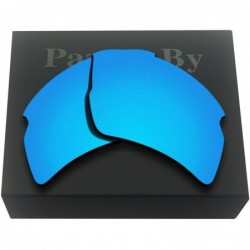 Sport Polarized Replacement Lenses Flak 2.0 XL Sunglasses - Multiple Colors - Ice Blue Mirrored Coating - C618CZW58H2 $10.96