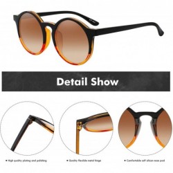 Round Oversized Round Sunglasses Women Er Sunglases Woman Sun Glasses Fashion Summer Gafas Feminino Oculos De Sol - C8199CGX0...