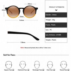 Round Oversized Round Sunglasses Women Er Sunglases Woman Sun Glasses Fashion Summer Gafas Feminino Oculos De Sol - C8199CGX0...
