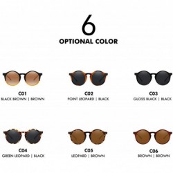 Round Oversized Round Sunglasses Women Er Sunglases Woman Sun Glasses Fashion Summer Gafas Feminino Oculos De Sol - C8199CGX0...