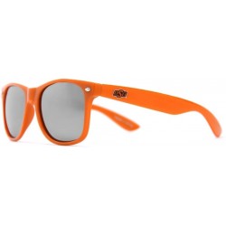 Sport NCAA womens Oklahoma State Cowboys Sunglasses - Orange/Silver - CI119UYHESZ $36.72