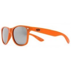 Sport NCAA womens Oklahoma State Cowboys Sunglasses - Orange/Silver - CI119UYHESZ $17.10