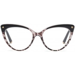 Cat Eye Unisex Retro Plastic Metal Round Full Frame Cat Eye Design Sunglasses - Black Amberd - CY18T4R62M7 $11.52