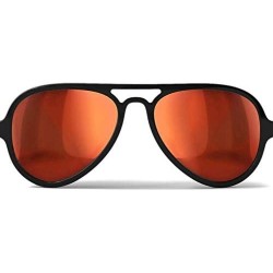 Oversized Aviator Sunglasses - Unbreakable frame - CZ1806759Q8 $30.24