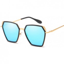 Sport Sunglasses Large Square Fashion Sunglasses Unisex Polarized Sunglasses - 4 - CA1906DWCRN $61.07