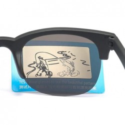 Rimless Men Women Polarized Sunglasses Semi Rimless Night-Vision Glasses Male Mirror Lens Driving Sport Goggle UV400 - CI199L...
