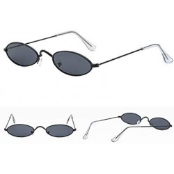 Square Women's Sunglasses Polarized Glasses Vintage Sun Glasses for Men Women Driving UV Protection - Style1 - CZ18RMCLL9U $7.93