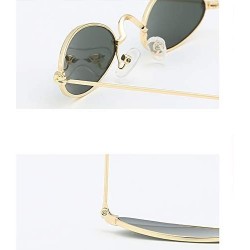 Square Women's Sunglasses Polarized Glasses Vintage Sun Glasses for Men Women Driving UV Protection - Style1 - CZ18RMCLL9U $7.93