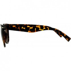 Butterfly Polarized Lens Sunglasses Womens Classic Butterfly Frame UV 400 - Tortoise - C218E7HUN0O $13.45