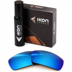 Sport Polarized Replacement Lenses for Dragon Cinch Sunglasses - Multiple Options - Ice Mirror - CT12CCLZMWR $40.73