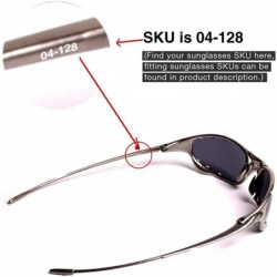 Shield Replacement Lenses Juliet Sunglasses - 14 Options Available - Transition/Photochromic - Polarized - CX1197KSEYZ $26.09