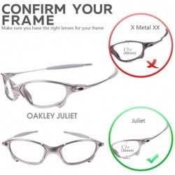 Shield Replacement Lenses Juliet Sunglasses - 14 Options Available - Transition/Photochromic - Polarized - CX1197KSEYZ $26.09