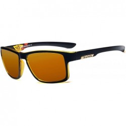 Square Sport Polarized Sunglasses Men Outdoor Driving Sun Glasses For men Fashion Male Eyewear - CC1922L8NCH $25.49
