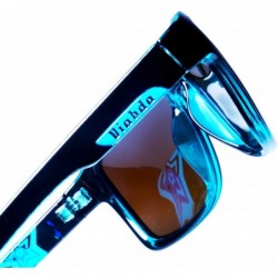 Square Sport Polarized Sunglasses Men Outdoor Driving Sun Glasses For men Fashion Male Eyewear - CC1922L8NCH $16.65