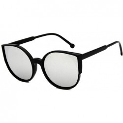 Round Vintage Round Cat Eye Sunglasses Women Eyeglasses Retro Female Driving Goggles - G4 - CG18WZTT85G $20.66