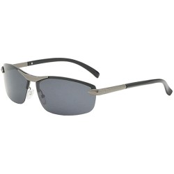 Goggle Polarized Sunglasses Photochromic Goggles Grab frame_Black - CB190N3Q7GE $29.25