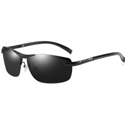 Goggle Polarized Sunglasses Photochromic Goggles Grab frame_Black - CB190N3Q7GE $29.25