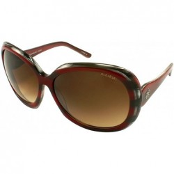 Oversized Handmade"Jackie O" Style Sunglasses HM080 - Red - CP11L1NTVS9 $24.08