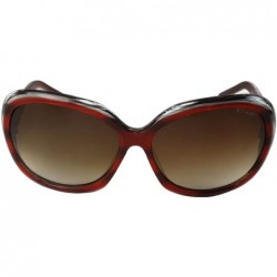 Oversized Handmade"Jackie O" Style Sunglasses HM080 - Red - CP11L1NTVS9 $11.24