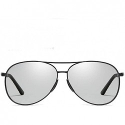 Aviator Men Aviator Polarized Sunglasses UV Protective Glasses Men Night Vision Glasses Safety Protective Goggles - CG18NHZ5C...