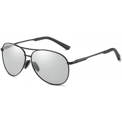 Aviator Men Aviator Polarized Sunglasses UV Protective Glasses Men Night Vision Glasses Safety Protective Goggles - CG18NHZ5C...