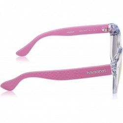 Round Women's Noronha Round Sunglasses - Cry Lilac - CH185TRWCA5 $30.82