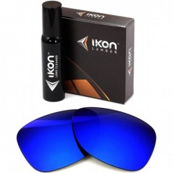 Sport Polarized Replacement Lenses for Dragon Experience 2 Sunglasses - Multiple Options - Deep Blue Mirror - CF12CCLA09V $34.74