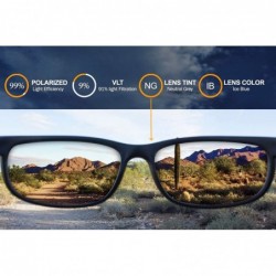 Sport Polarized Replacement Lenses for Dragon Experience 2 Sunglasses - Multiple Options - Deep Blue Mirror - CF12CCLA09V $34.74