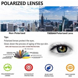 Oversized Polarized Sunglasses Protection Driving Flexible - Rectangular Tortoise Frame Wood Arms & Black Lens - C518U466Q9R ...