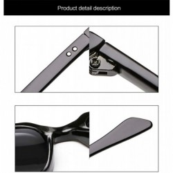 Square Luxury Aviation Square Sunglasses Men Brand Designer Sunglass Vintage Sun Glasses Women Sunglases - C4 - CN197A26A4E $...