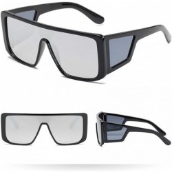 Rectangular Polarized Sunglasses Drivering Cycling - 5 - CZ18SZZG2DI $7.42
