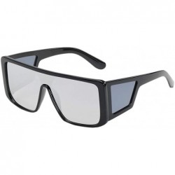 Rectangular Polarized Sunglasses Drivering Cycling - 5 - CZ18SZZG2DI $7.42