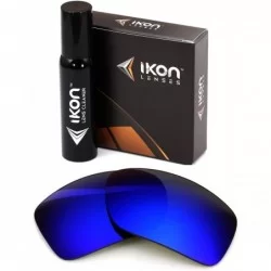 Sport Polarized Replacement Lenses for Gatti Sunglasses - Multiple Options - Deep Blue Mirror - CM12CCLZY6L $62.32