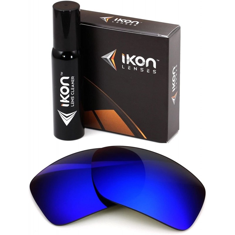 Sport Polarized Replacement Lenses for Gatti Sunglasses - Multiple Options - Deep Blue Mirror - CM12CCLZY6L $39.05