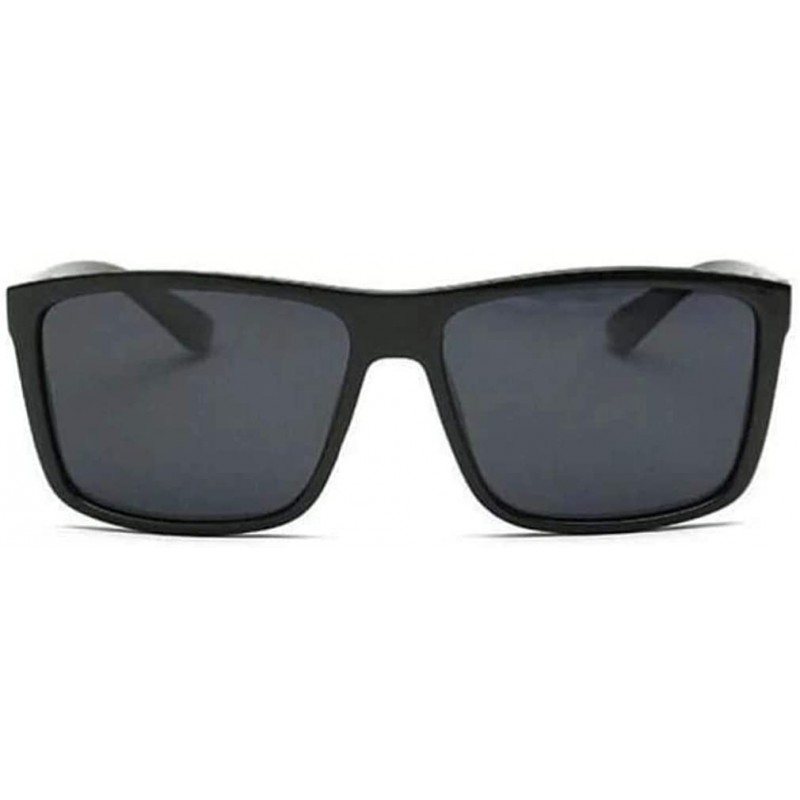 Oval Polarized Sunglasses Mens Brand Vintage Driving Movement Sun Glasses Men Driver Safety - CM199XRUO9Z $11.60