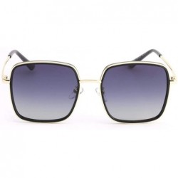 Aviator Polarizing sunglasses Polarizing Sunglasses - A - CG18QNC4NAO $46.57