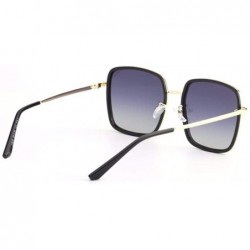 Aviator Polarizing sunglasses Polarizing Sunglasses - A - CG18QNC4NAO $46.57