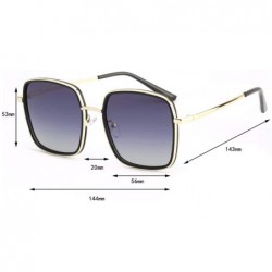Aviator Polarizing sunglasses Polarizing Sunglasses - A - CG18QNC4NAO $46.57