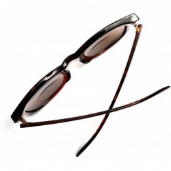 Wrap Bifocal Reader Sunglasses Marlene Dietrich Reading Glasses Under the Sun - Brown - CV189ANNCSQ $17.81